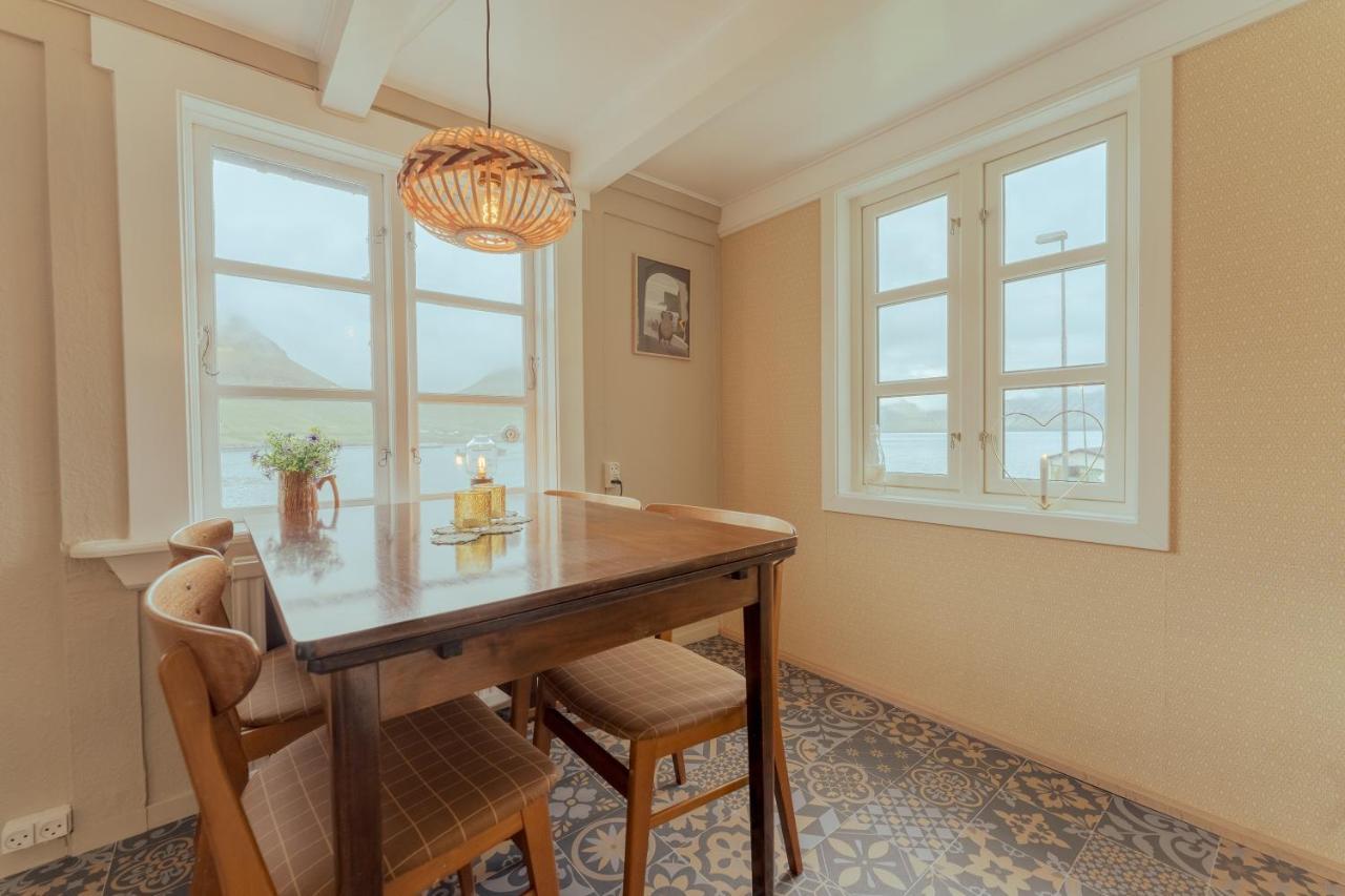 Authentic Faroese House / Unique Location / Nature Hellurnar Buitenkant foto