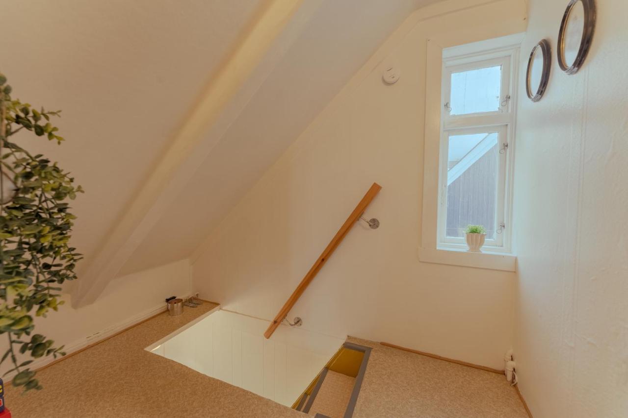 Authentic Faroese House / Unique Location / Nature Hellurnar Buitenkant foto