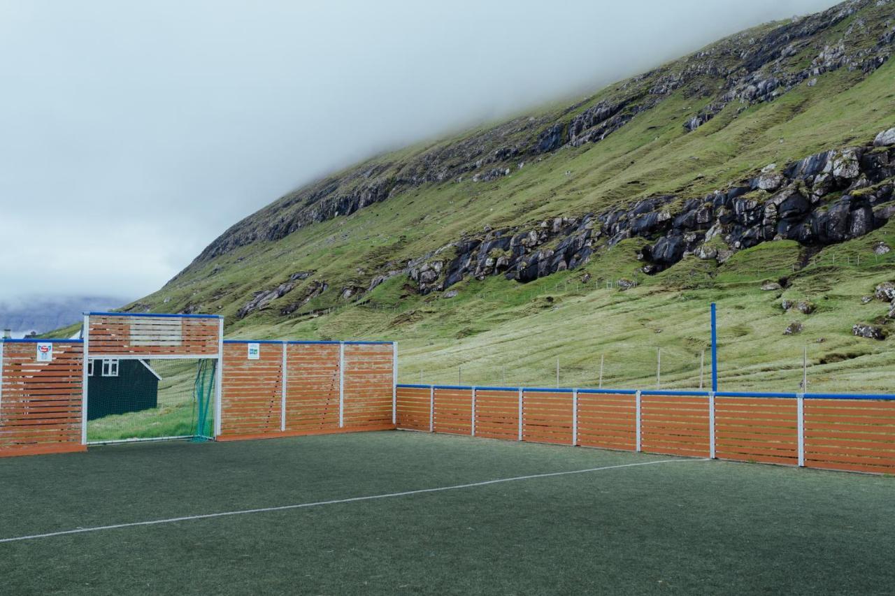 Authentic Faroese House / Unique Location / Nature Hellurnar Buitenkant foto